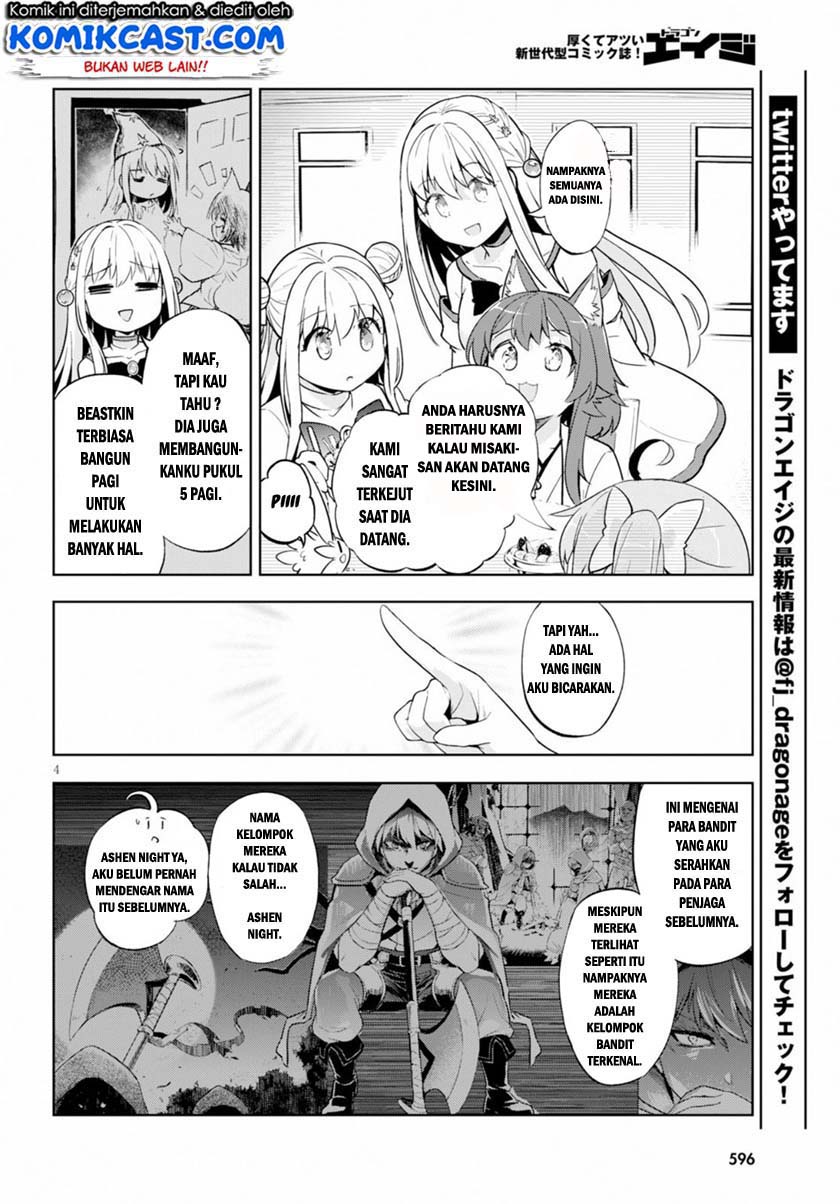 Kenshi wo Mezashite Nyuugaku shita no ni Mahou Tekisei 9999 nan desu kedo!? chapter 21